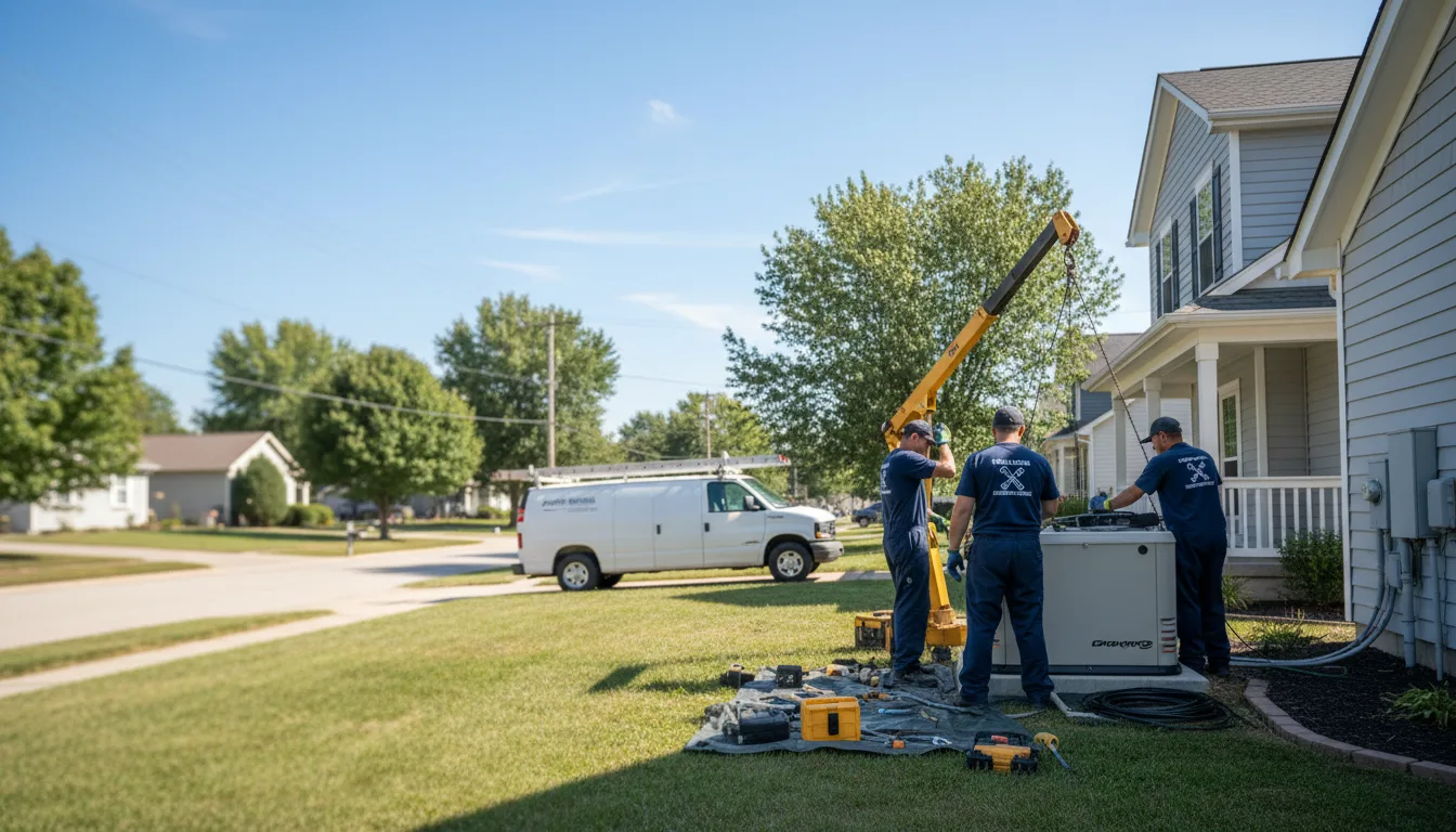 Generator Installation in Gheens, LA near me